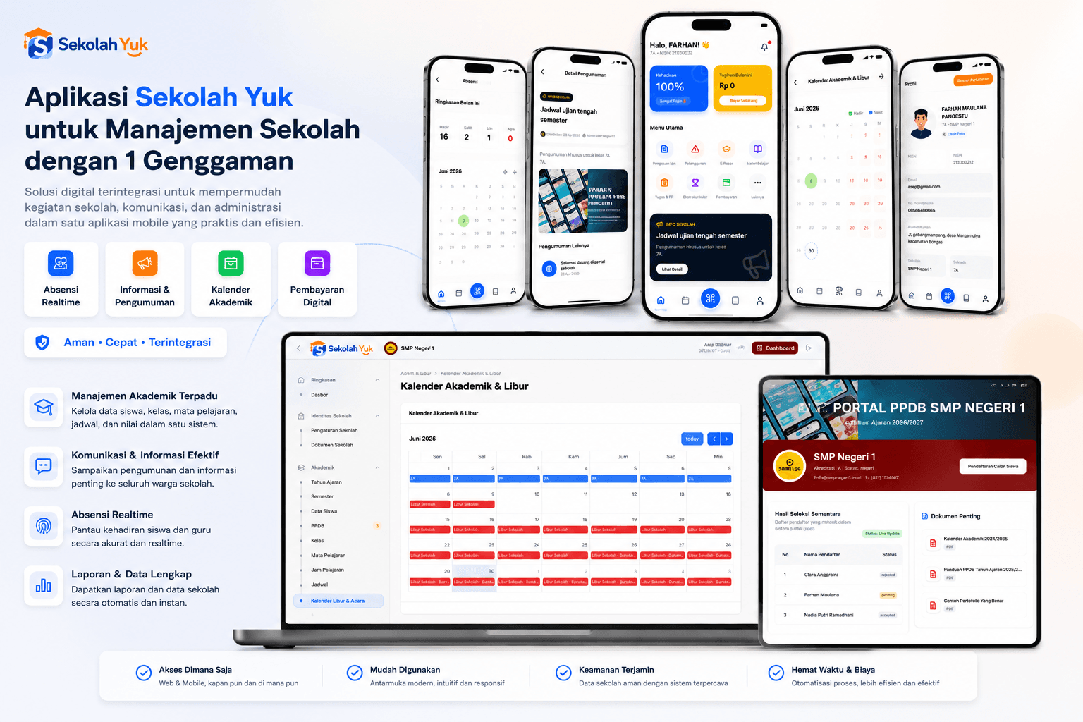 Sekolahyuk Web Apps Integration System
